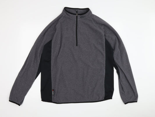 TOG 24 Men's Grey XL Polartec Sweatshirt Pullover