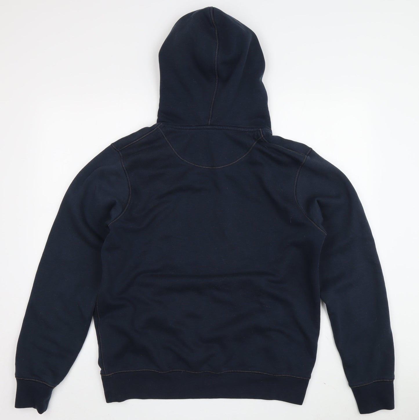 Jack & Jones Men's Blue Medium Pullover Hoodie