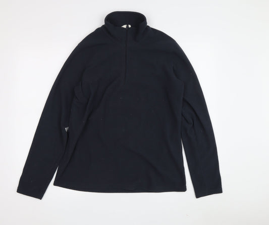 Mountain Warehouse Unisex Black M Pullover Sweatshirt