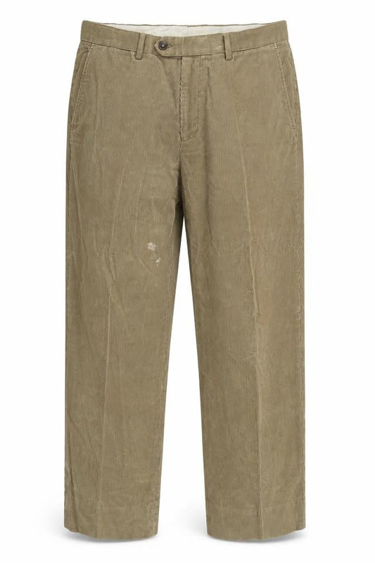 Austin Reed Men's Brown Corduroy Trousers, 34