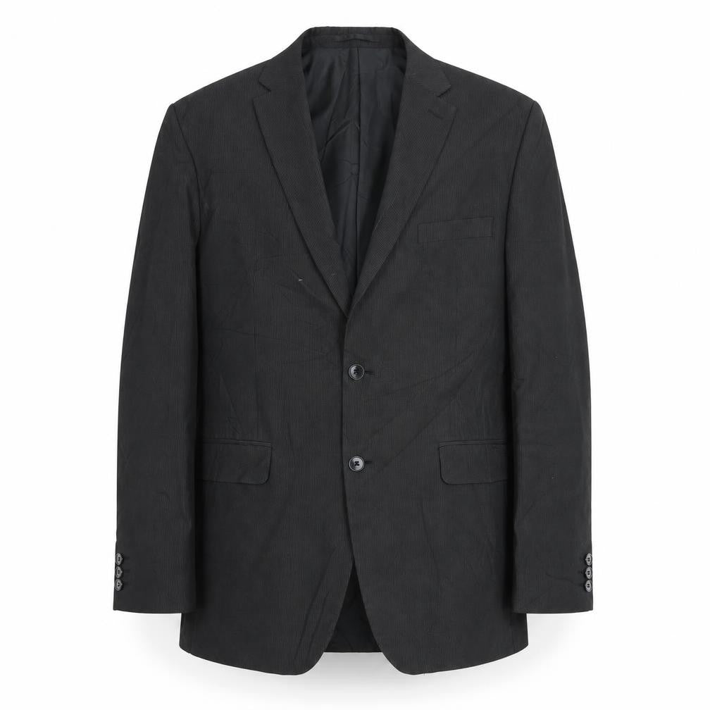 Thomas Nash Men's Black Blazer 42 Long Jacket Elegant Formal