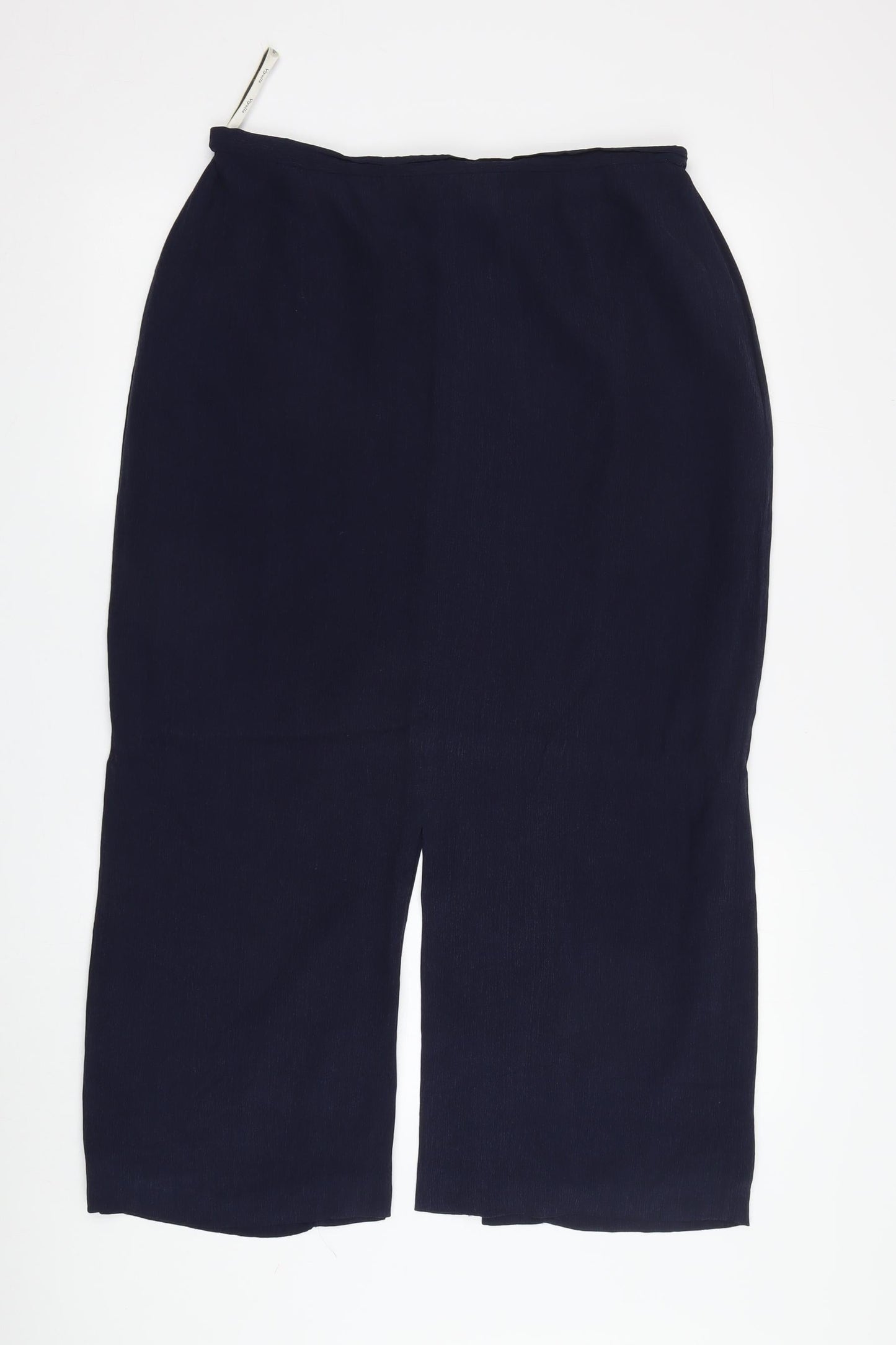 Viyella Women's Black Pencil Skirt, Size 14