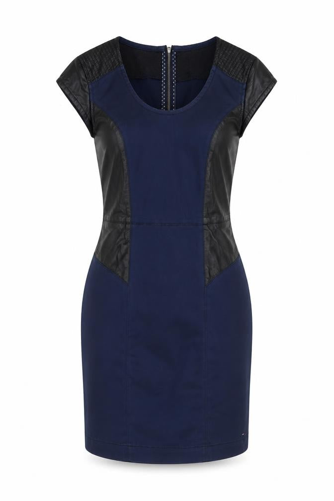 Hilfiger Denim Women's Blue Sheath Dress Size S