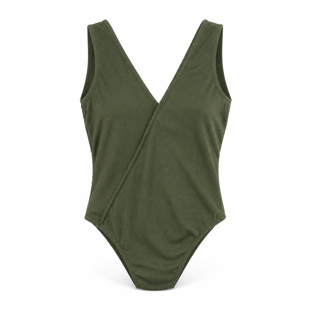 Firetrap Women's Green One Piece Swimsuit S Stylish
