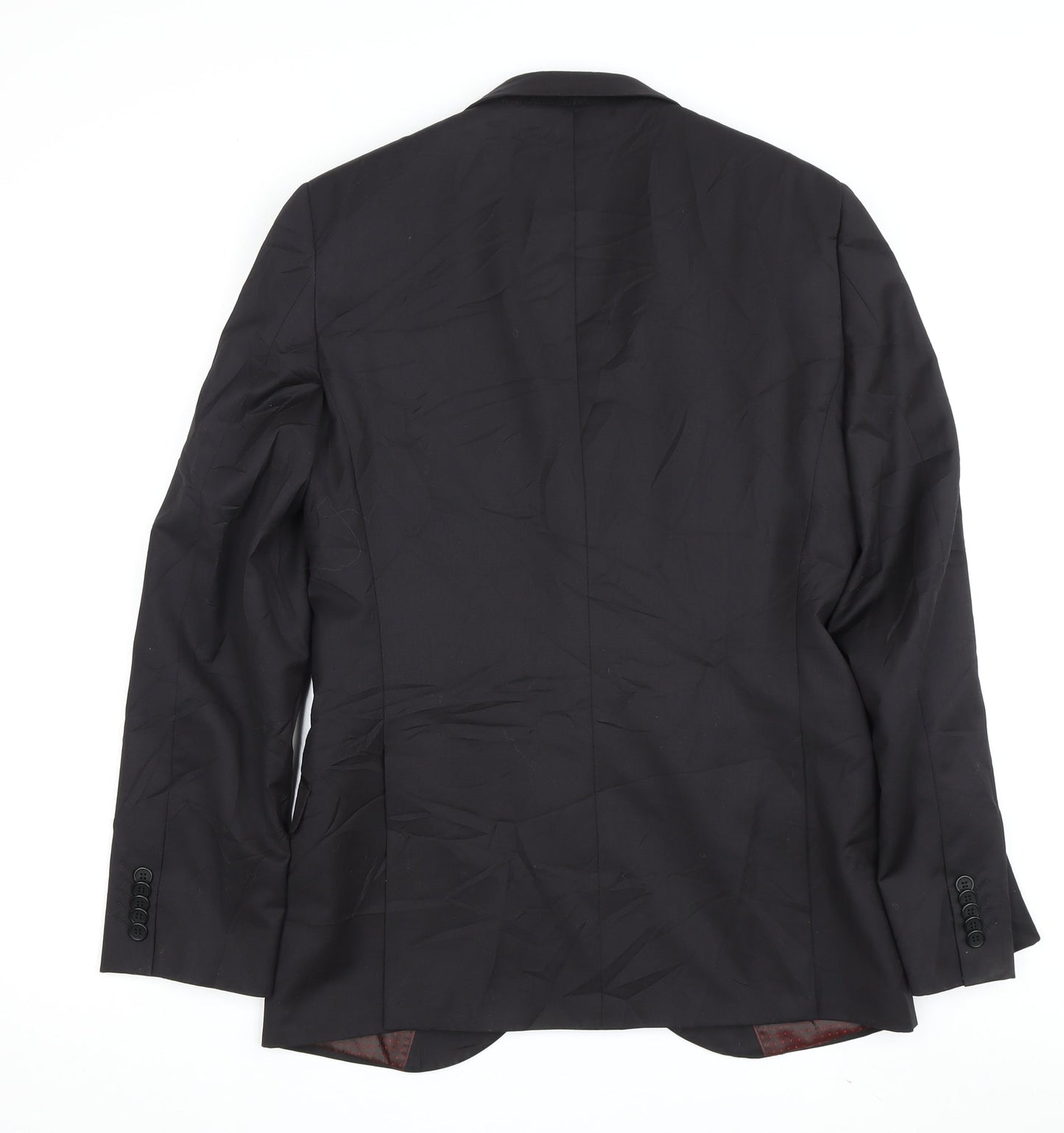 Ted Baker Men's Black Slim Fit Jacket 36R