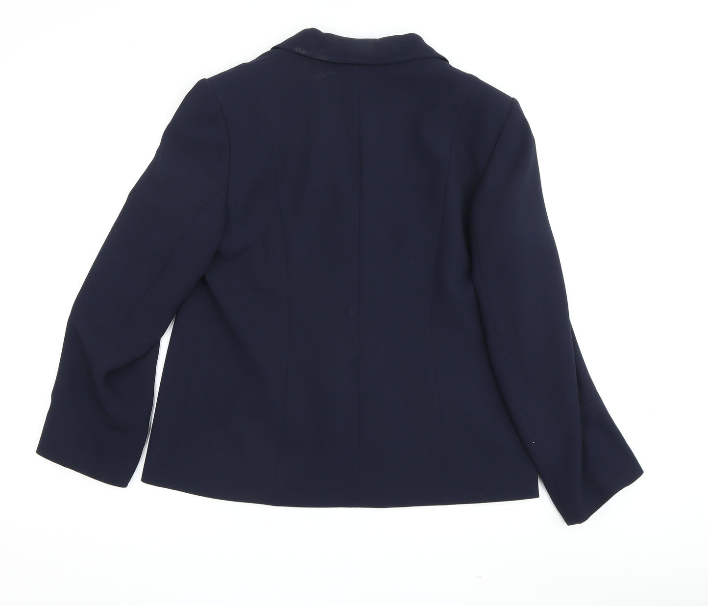 Eastex Women's Blue Blazer Size 14 Classic Business