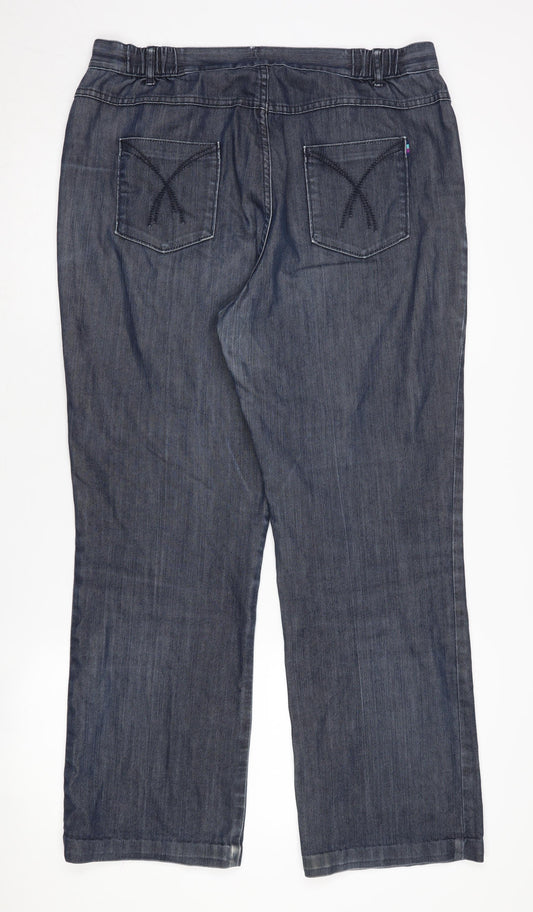 Marks and Spencer Women's Blue Denim Jeans Size 14
