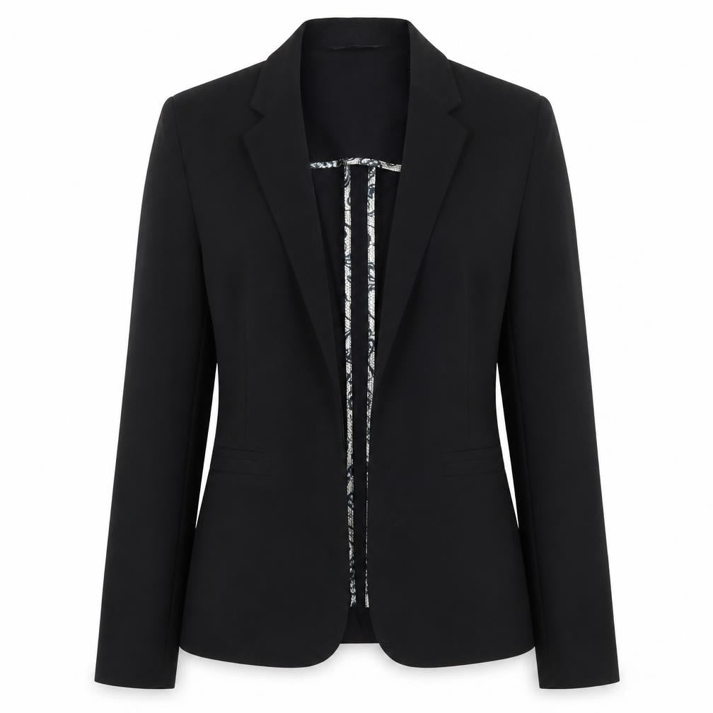 Marks and Spencer Women's Black Blazer Size 10