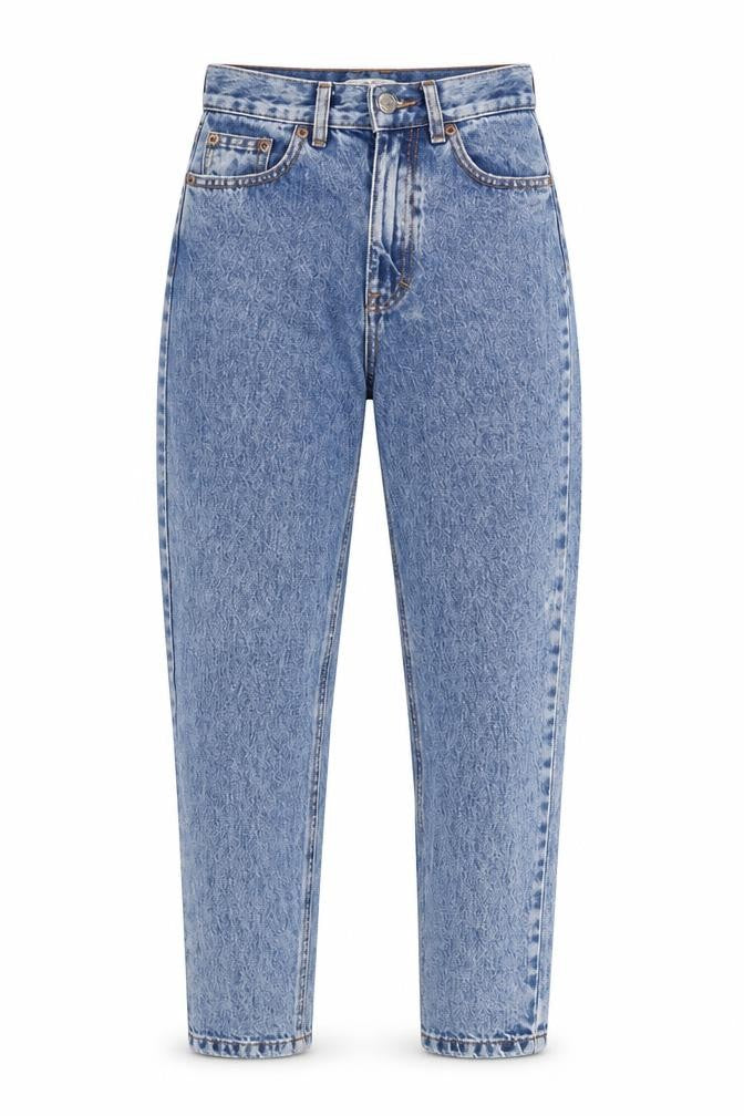 Pull&Bear Women's Blue Straight Jeans Size 4