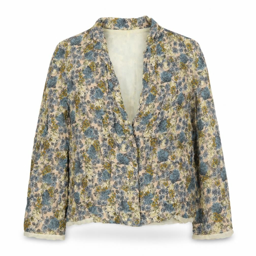 River Island Women's Floral Blazer Multicoloured Size 10