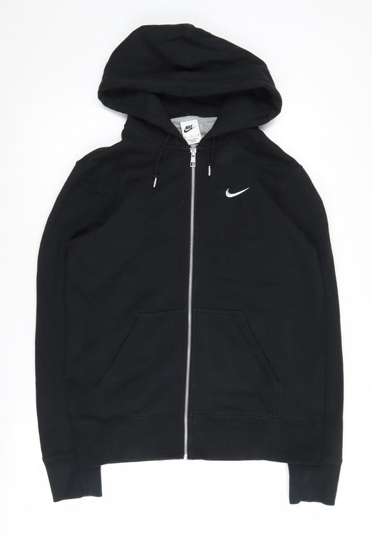 Nike Men's Black Full Zip Hoodie M