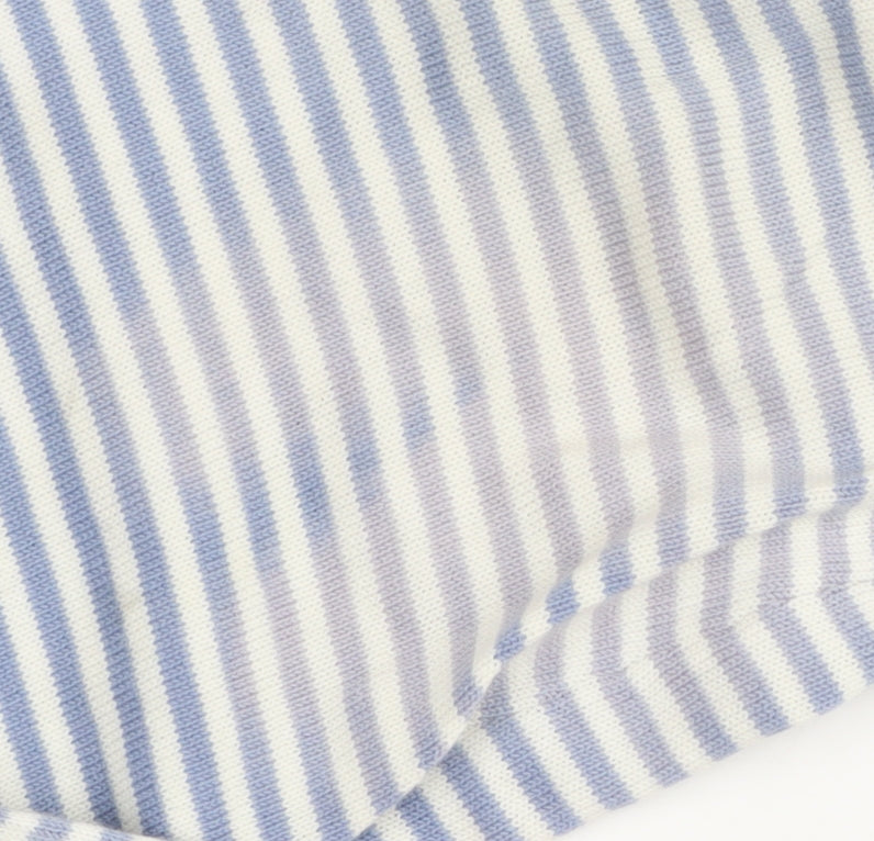 Polo Jeans Ralph Lauren Men's Blue Striped Pullover L