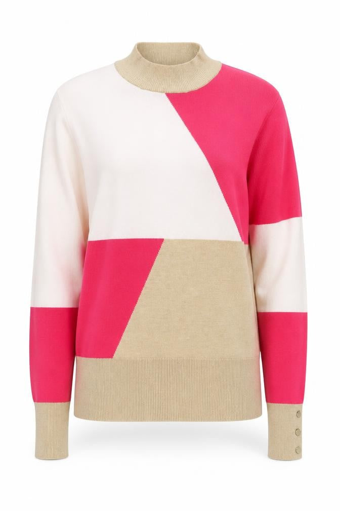 Marks and Spencer Women's Mock Neck Pullover Size 12