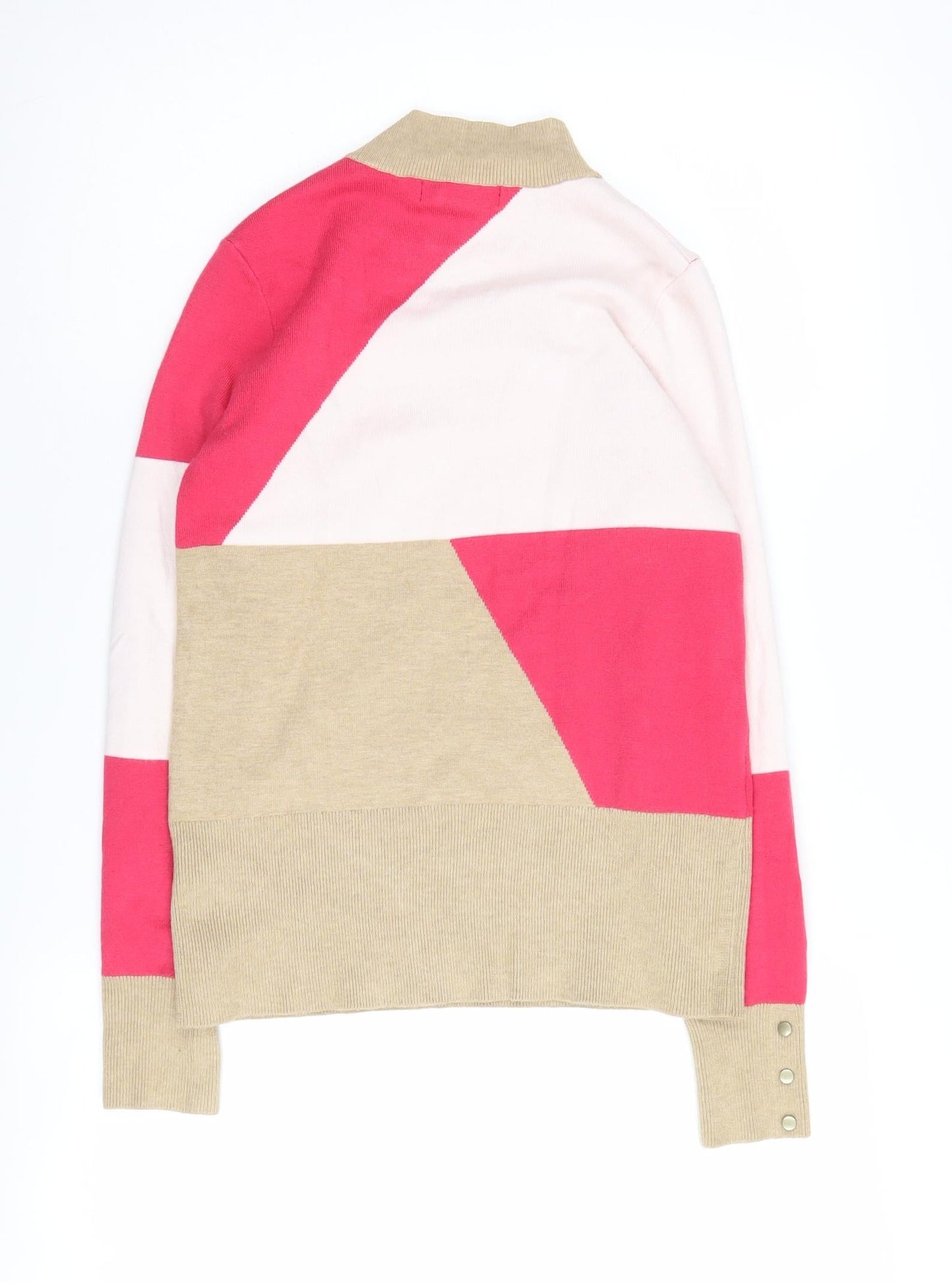 Marks and Spencer Women's Mock Neck Pullover Size 12