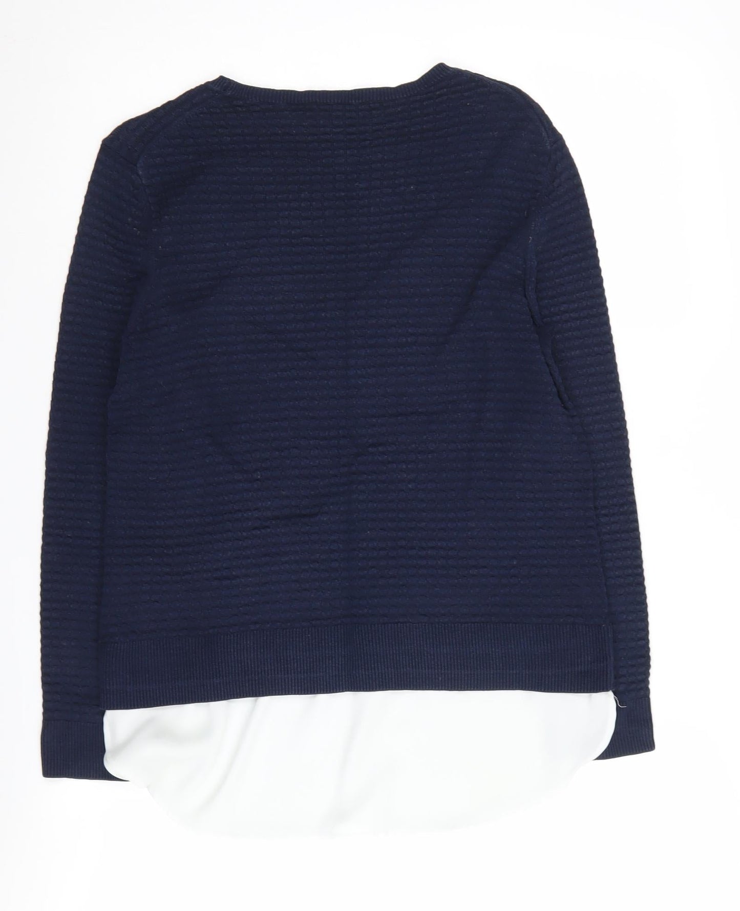 Esprit Women's Blue Pullover Jumper, Size S