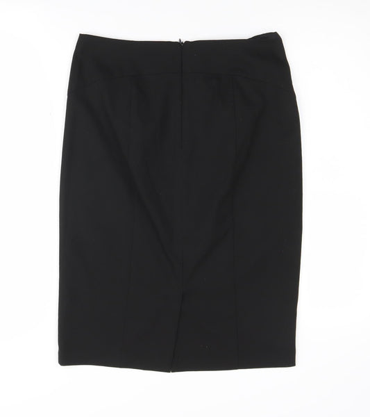 Benetton Women's Black Pencil Skirt Size 14