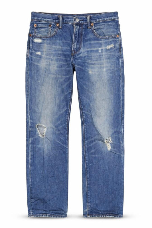 Gap Men's Blue Straight Leg Jeans, Size 28