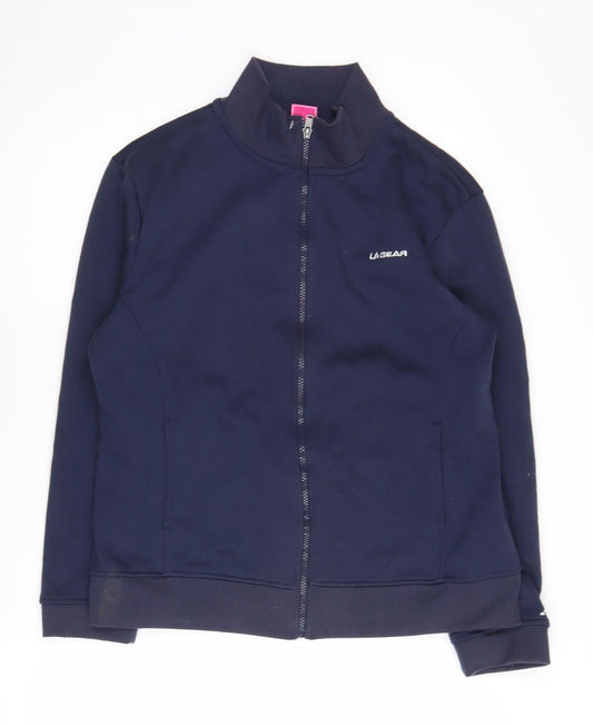 LA Gear Women's Blue Size 16 Basic Jacket