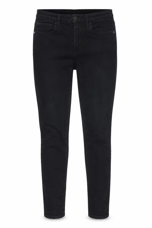 Gap Women's Black Skinny Jeans Size 28 Regular