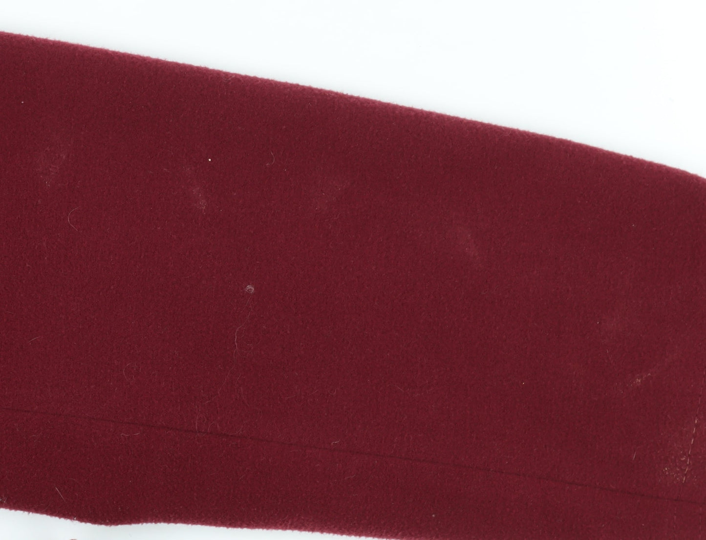 Marks & Spencer Women's Red Wool Mid-Length Coat