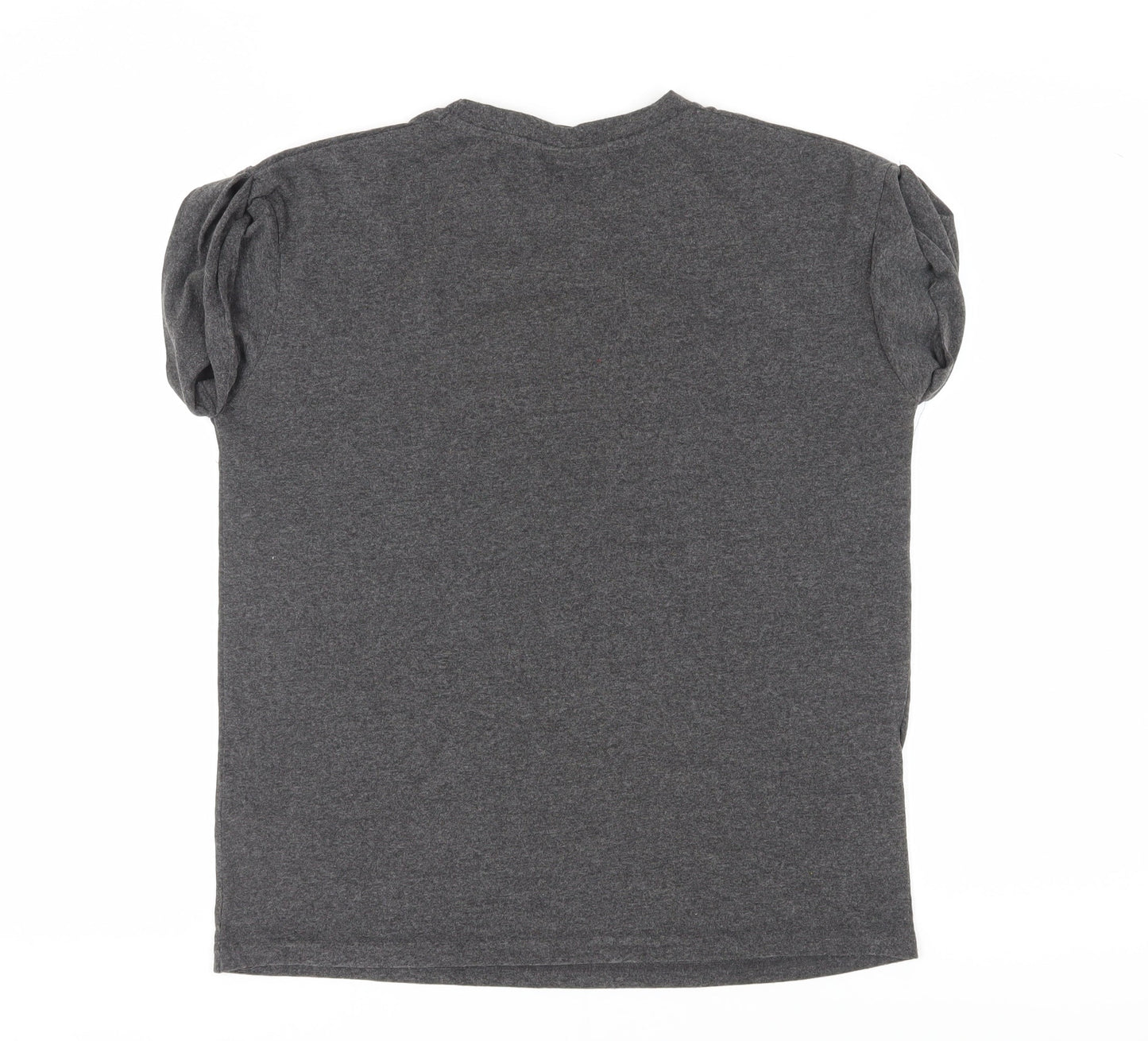 Harry Potter Unisex Grey Hogwarts T-Shirt, Size 12