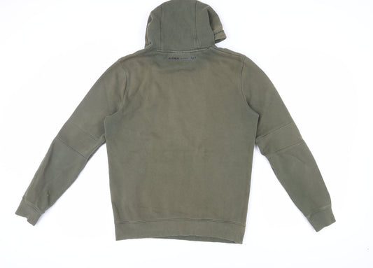 Under Armour Men's Green Pullover Hoodie M