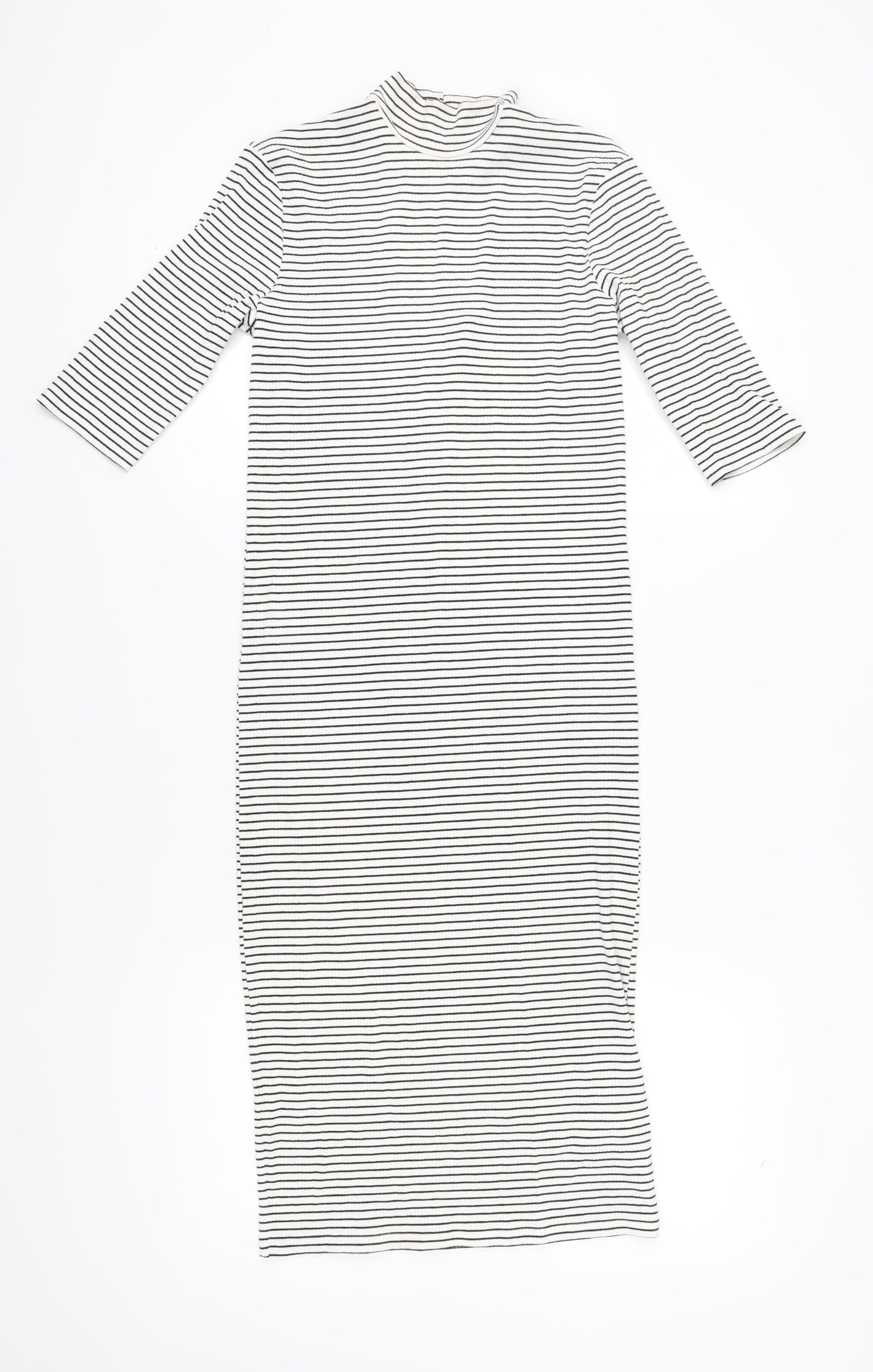 Marks and Spencer Women's Striped Midi Sheath Dress
