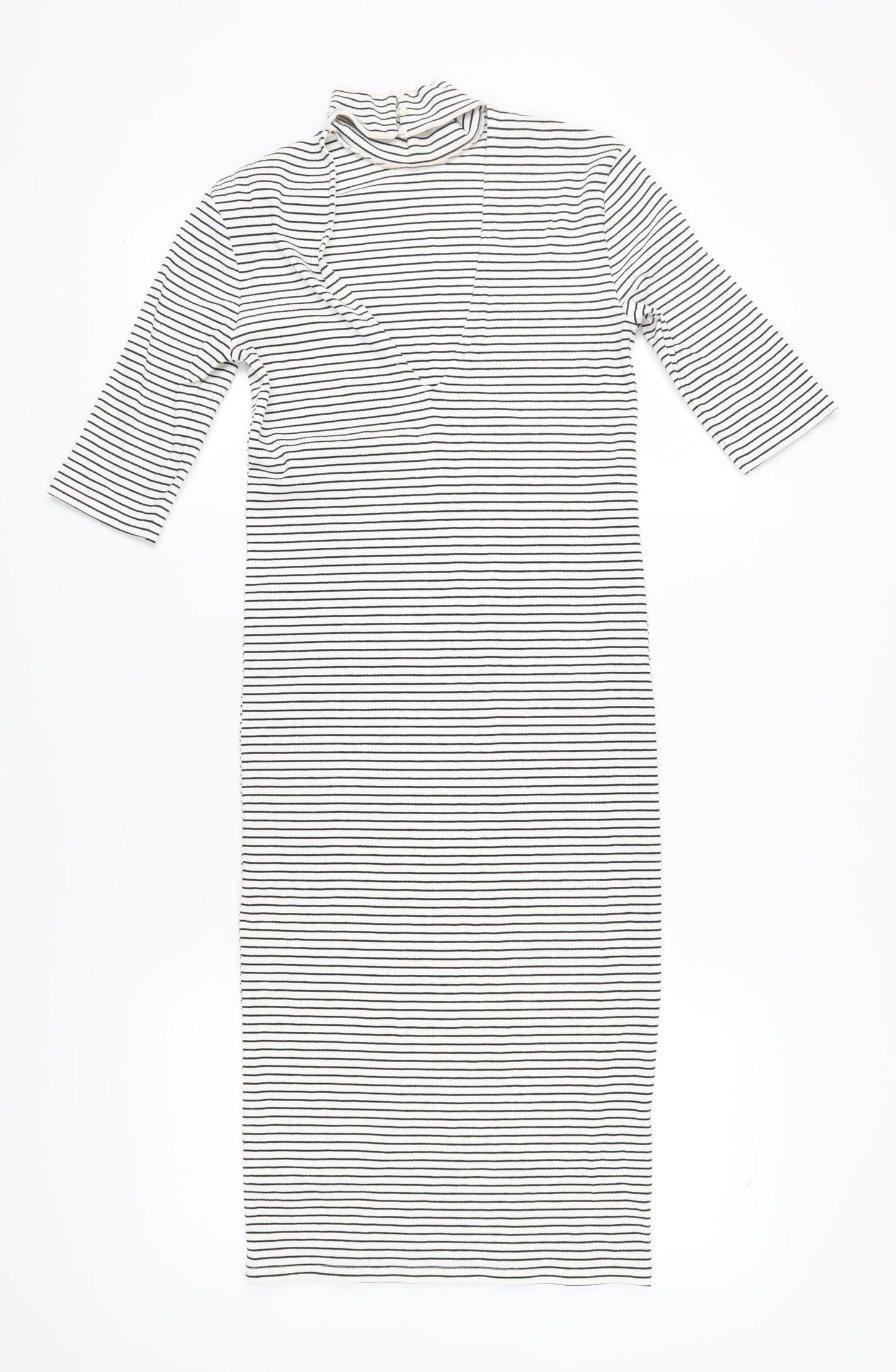 Marks and Spencer Women's Striped Midi Sheath Dress