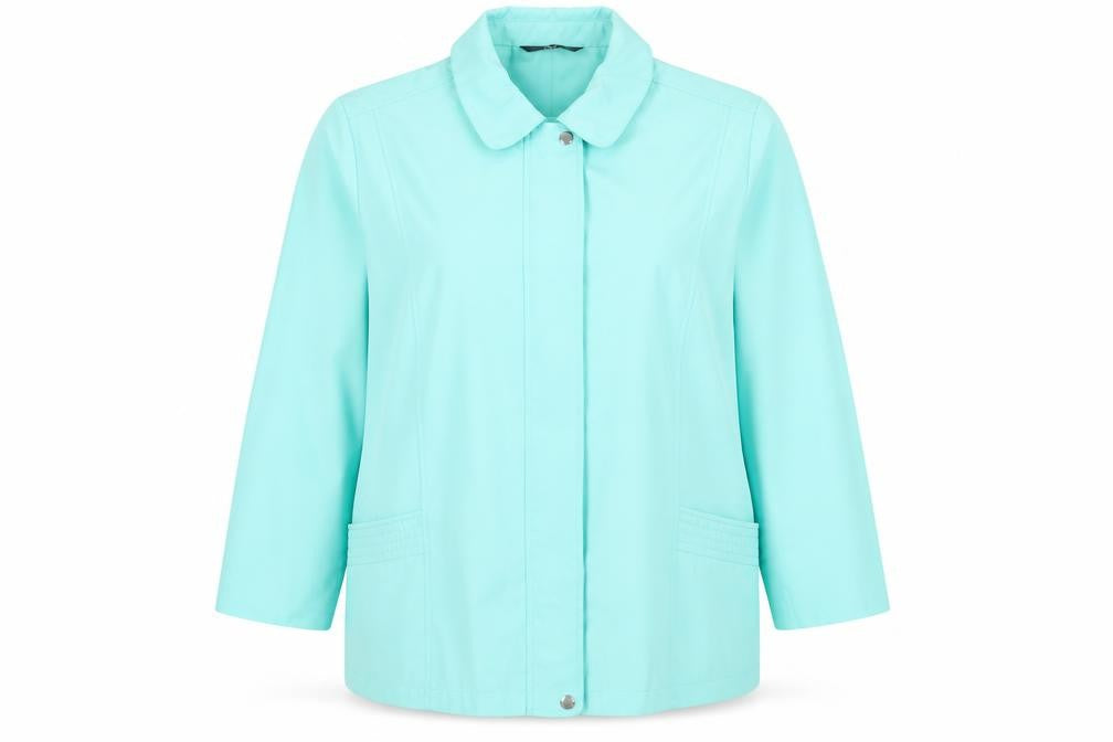 Bonmarché Women's Blue XL Zip Jacket