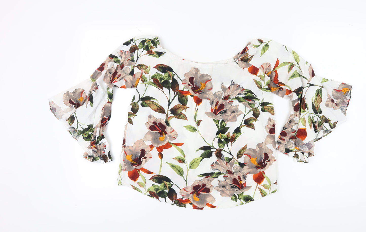 Apricot Women's Floral Blouse, Size 8, Multicoloured