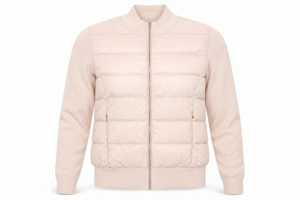 Womens UK Size 10 Regular Ted Baker Pink Cotton Blend Jacket
