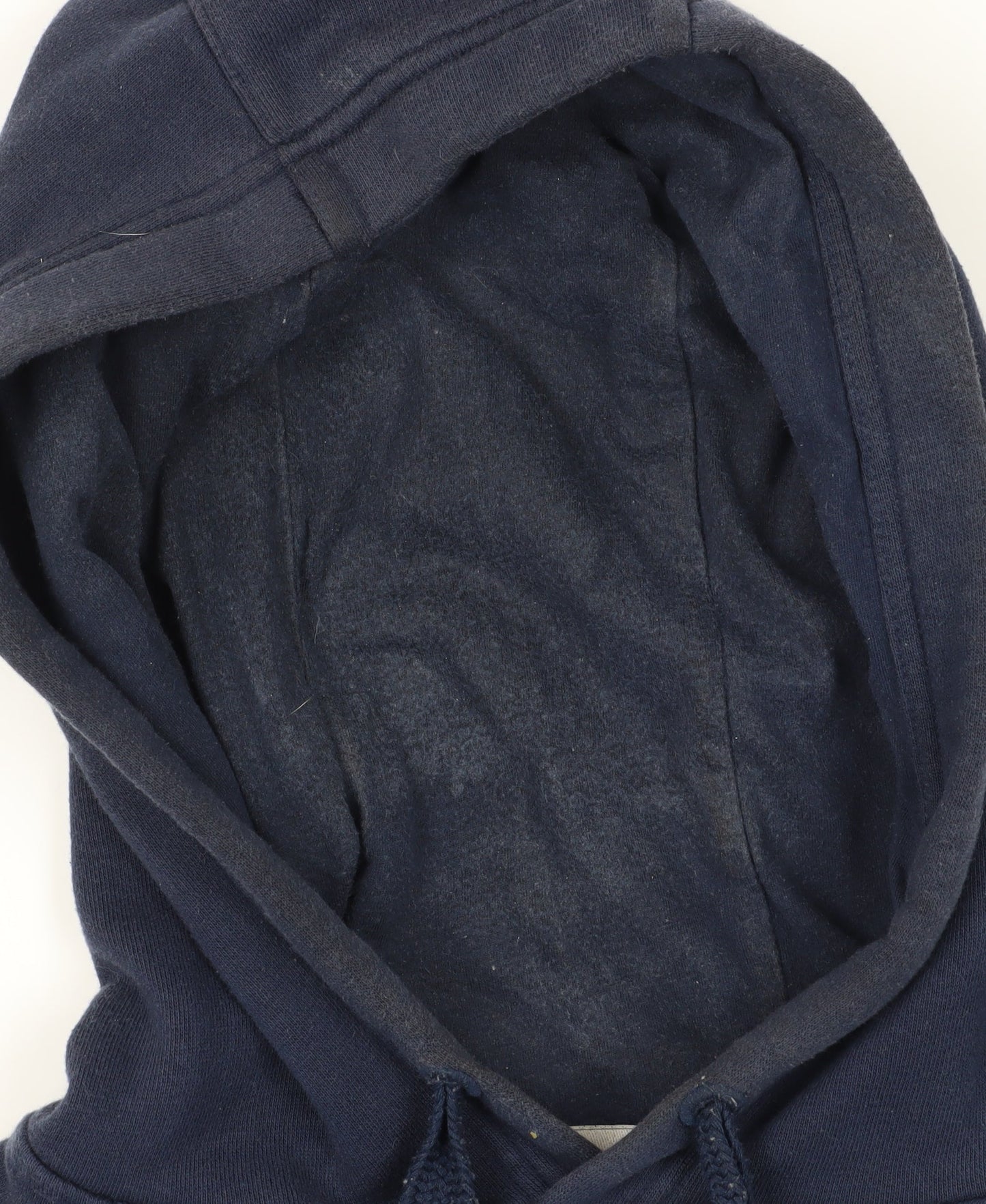 Emporio Armani Men's Blue Pullover Hoodie L