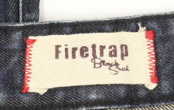 Firetrap Men's Blue Straight Jeans 30W 32L