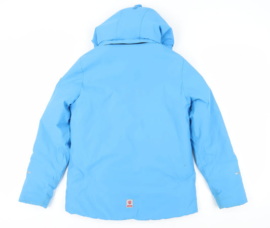 WHSTROMA Boys Blue Ski Jacket Waterproof 14