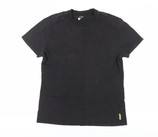 Armani Jeans Men's Black T-Shirt - Size M
