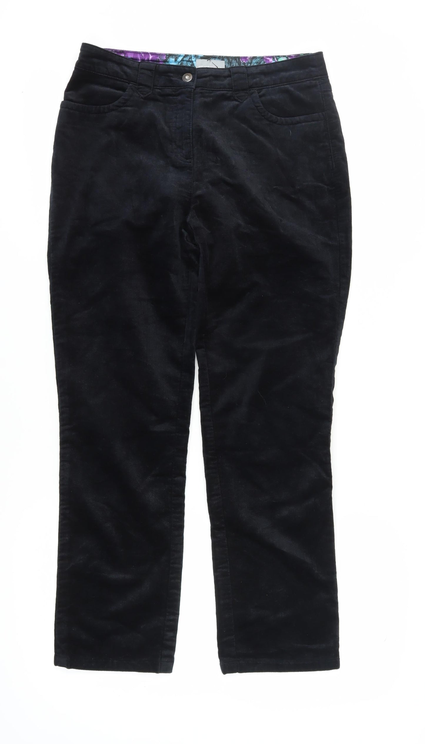 Marks and Spencer Women's Black Trousers Size 12