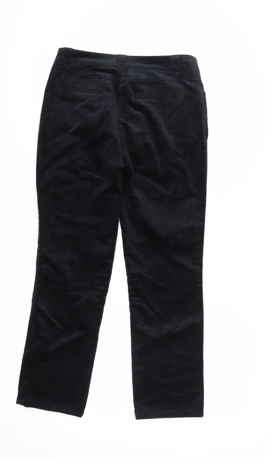 Marks and Spencer Women's Black Trousers Size 12