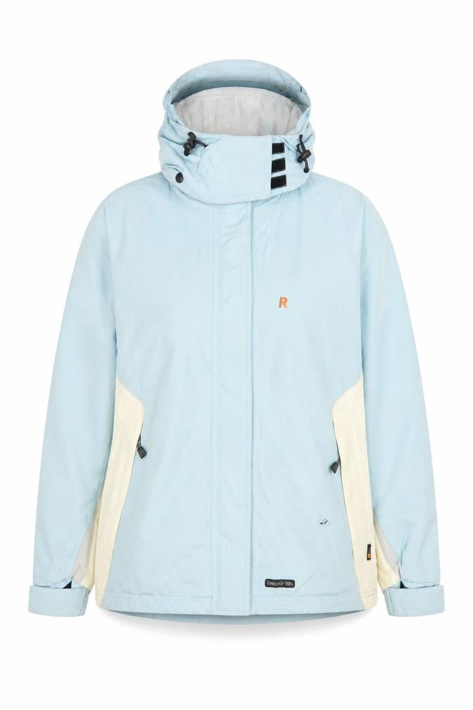 Womens UK Size L Regular Trespass Blue Polyamide Jacket