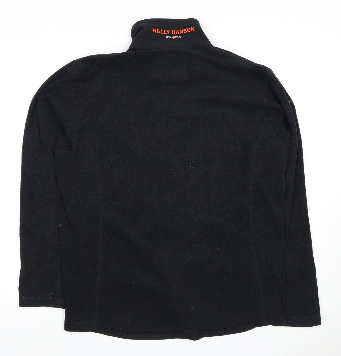 Helly Hansen Men's Black Fleece Jacket, Size L, Workwear