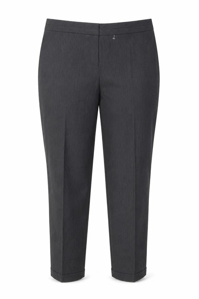 Next Women's Black Trousers - Size 14, Mid-Rise