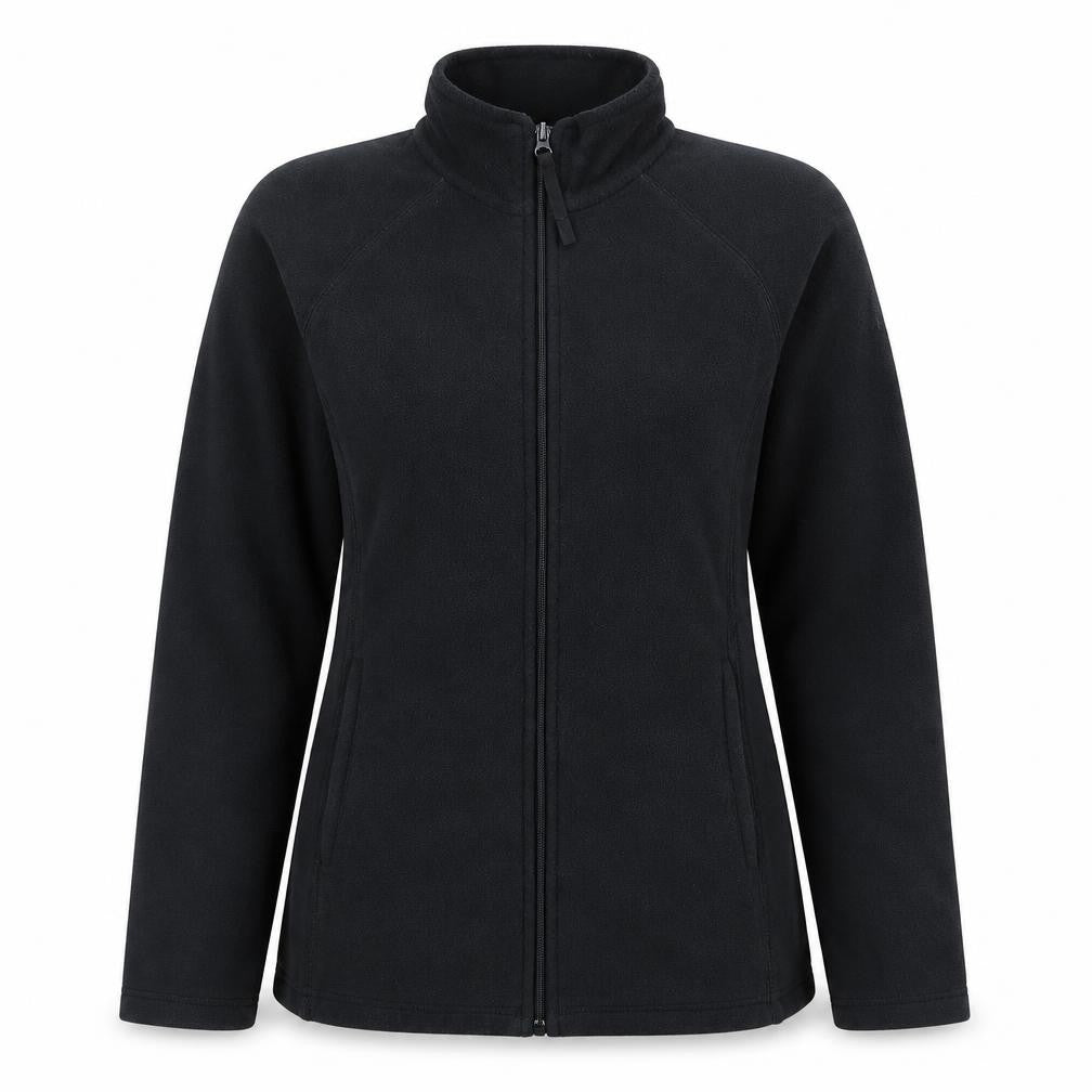 Womens UK Size 12 Regular Mountain Warehouse Black Polyester Jacket