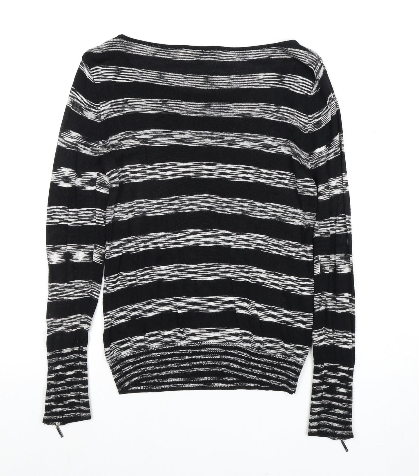 Jasper Conran Women's Black Pullover Boat Neck Jumper