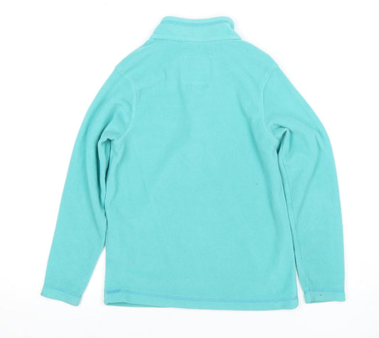 Regatta Girls' Blue Fleece Pullover Sweatshirt 9-10 Years