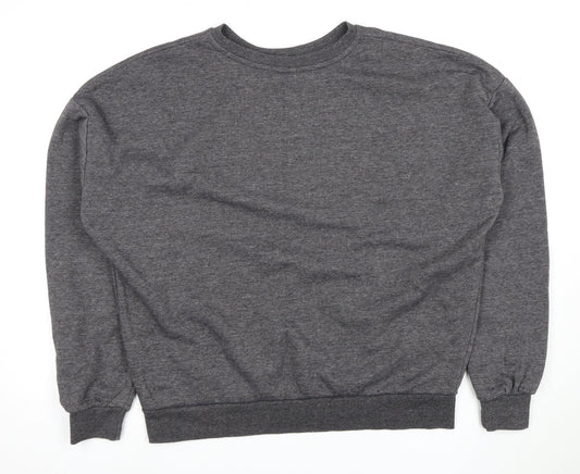 NASA Unisex Grey Logo Sweatshirt L