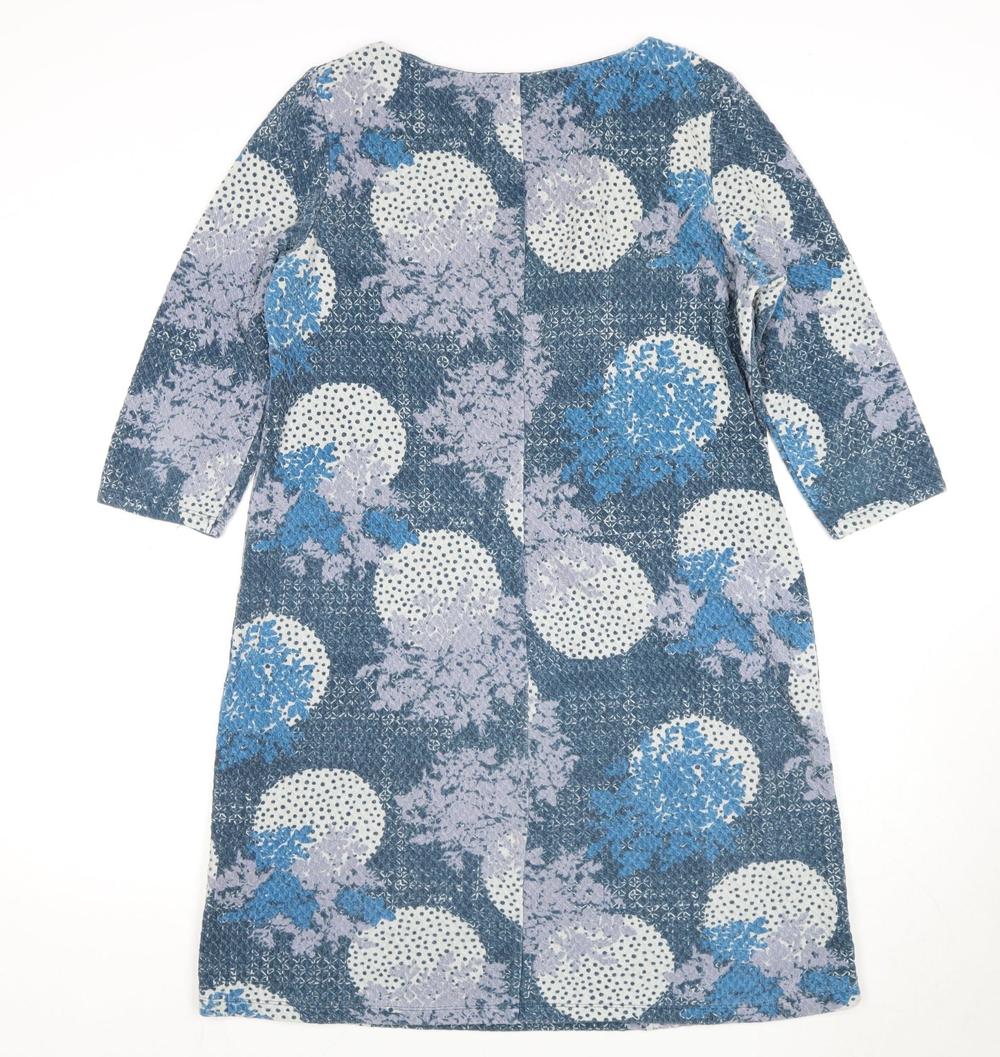 Warehouse Women's Multicoloured Shift Dress, Size 14