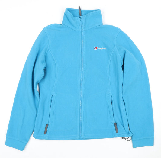 Berghaus Women's Blue Fleece Jacket Size 10