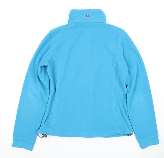 Berghaus Women's Blue Fleece Jacket Size 10