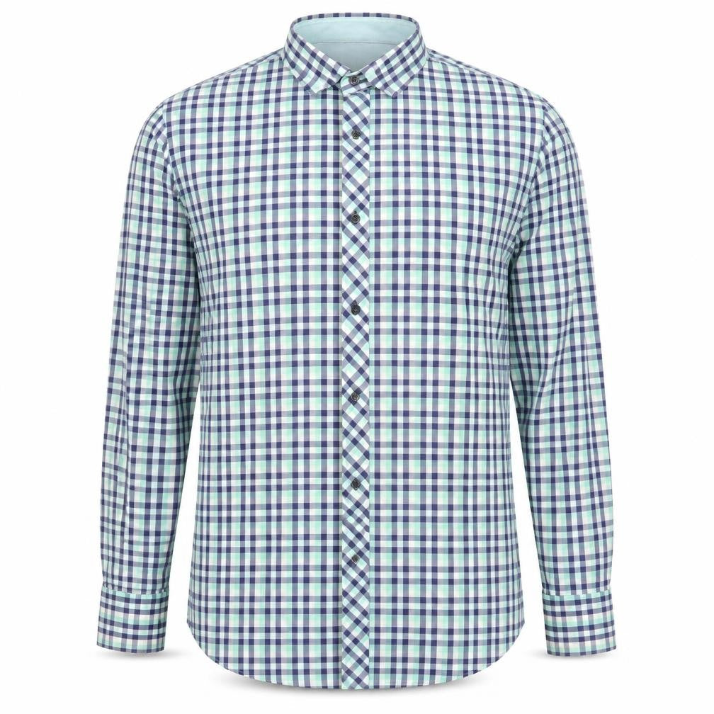 Jeff Banks Men's Multicoloured M Check Shirt