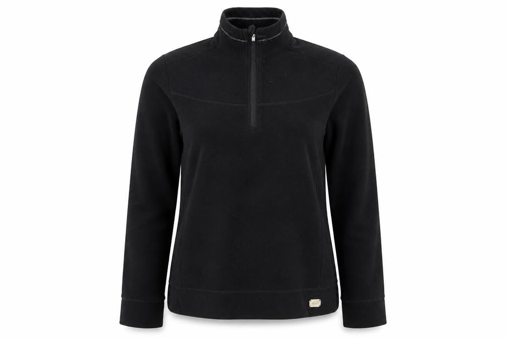 Unisex Adults UK M Relaxed Champion Black Pullover Sweatshirt