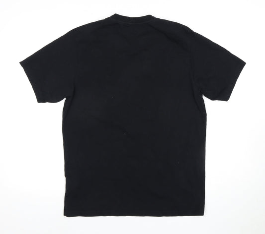Kenzo Men's Black L Graphic Art T-Shirt
